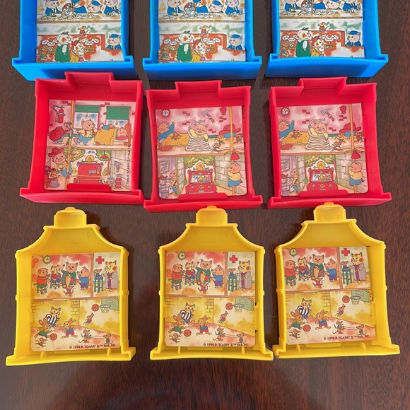 1994 Richard Scarry Busy World play set - Picture 7 of 7